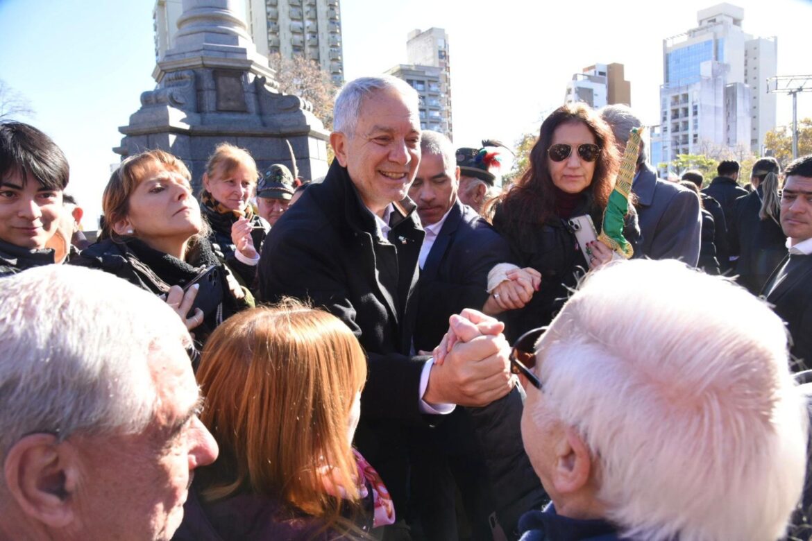 La Plata: Alak y Kicillof inauguraron la nueva Plaza Italia tras su reconstrucción