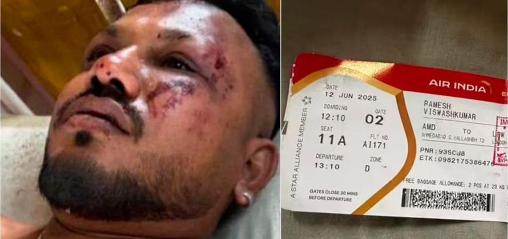 Milagro en Ahmedabad: un pasajero sobrevivió a la tragedia aérea de Air India