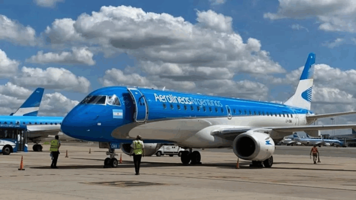 Aerolíneas Argentinas presenta su oferta especial para las vacaciones de invierno