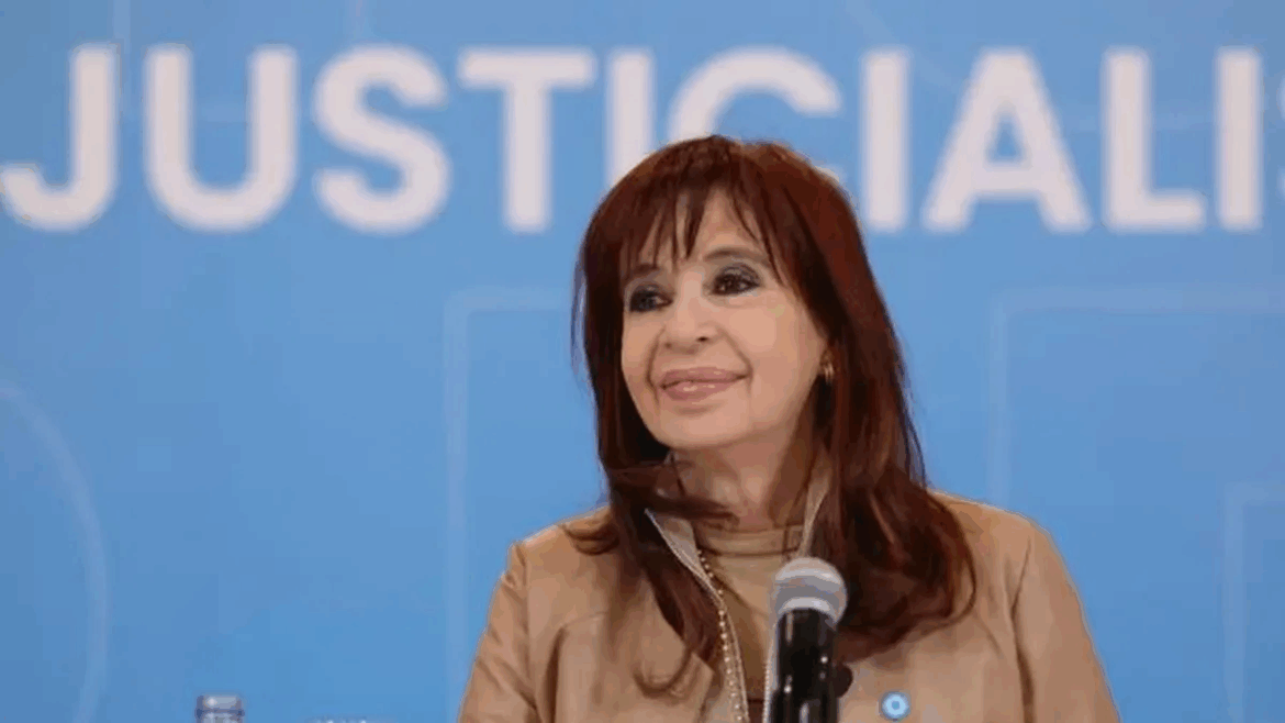 A qué hora y desde dónde iniciará la marcha para acompañar a Cristina Kirchner a Comodoro Py