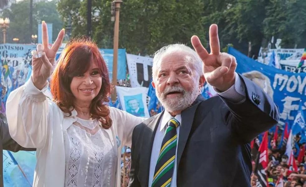 Lula confirmó que viene a Argentina para visitar a Cristina Kirchner