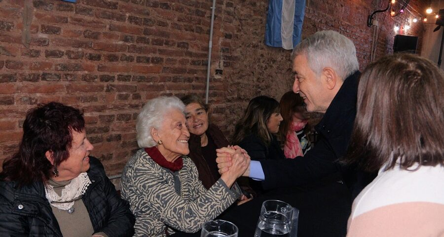 La Plata: Alak encabezó la Junta Comunal del casco oeste y presentó nuevas obras de infraestructura urbana