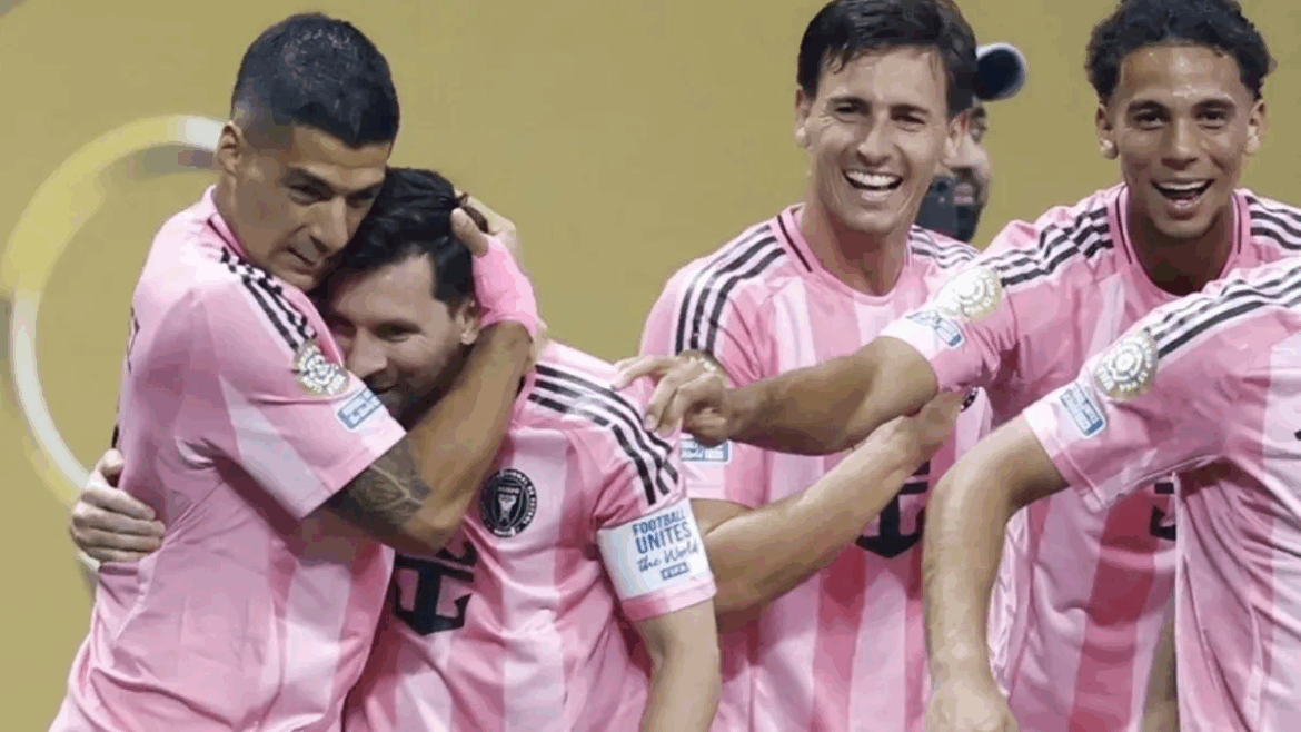 Inter Miami y Palmeiras empataron en un partidazo y siguen adelante en el Mundial de Clubes