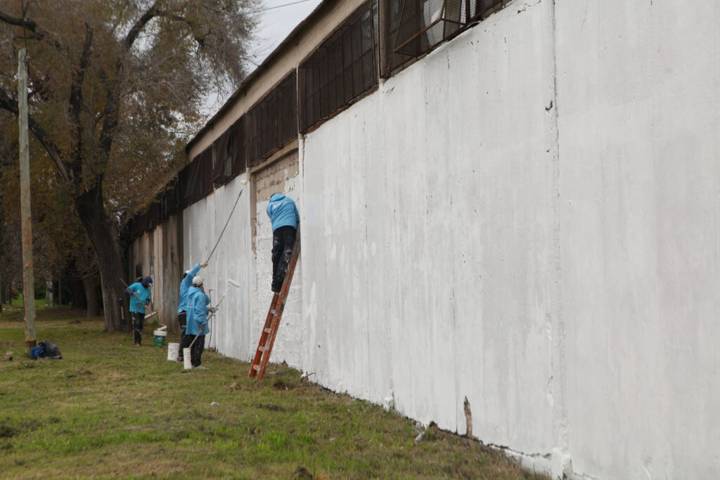 Recuperación del espacio público: la Comuna superó las 6 mil intervenciones con «Ciudad Limpia»