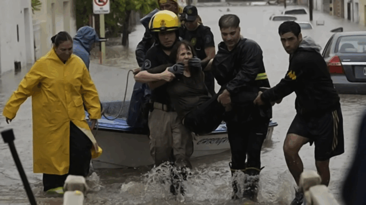 Bahía Blanca: vecinos de barrios más afectados reclaman ante el veto de Milei y la falta de ayuda de Kicillof