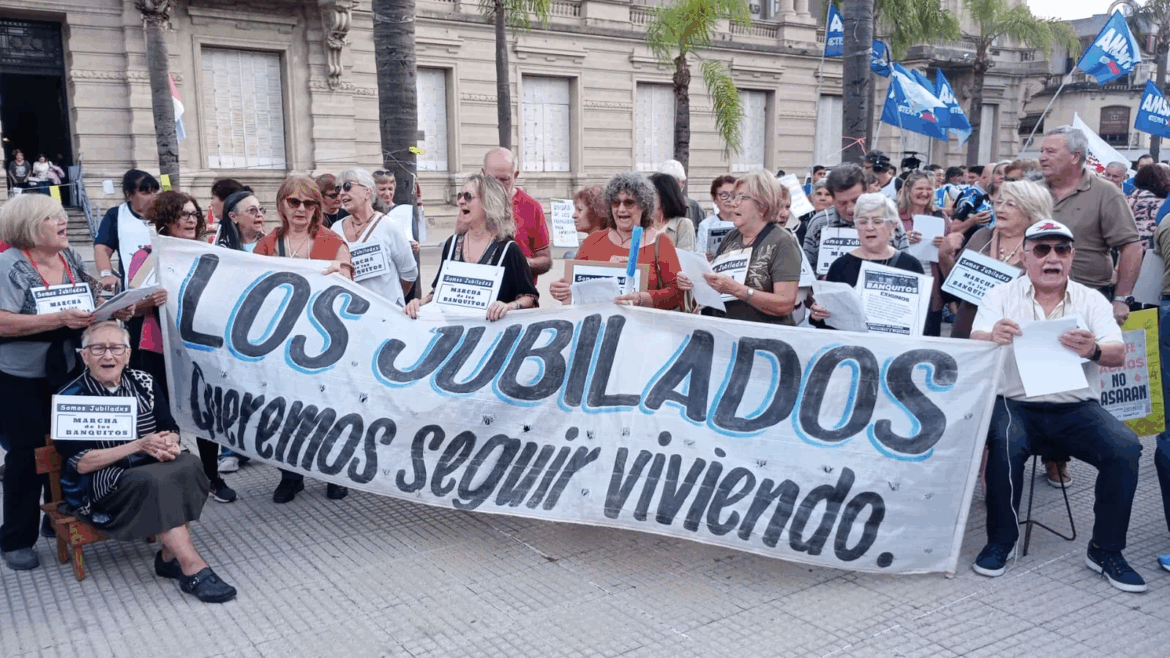 La marcha de los jubilados suma apoyos: se movilizan científicos, médicos, feministas y colectivos por la discapacidad