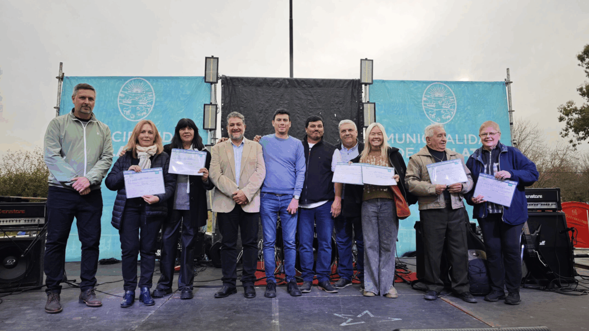 Los vecinos de Gorina celebraron su aniversario con una jornada de festejos y servicios esenciales