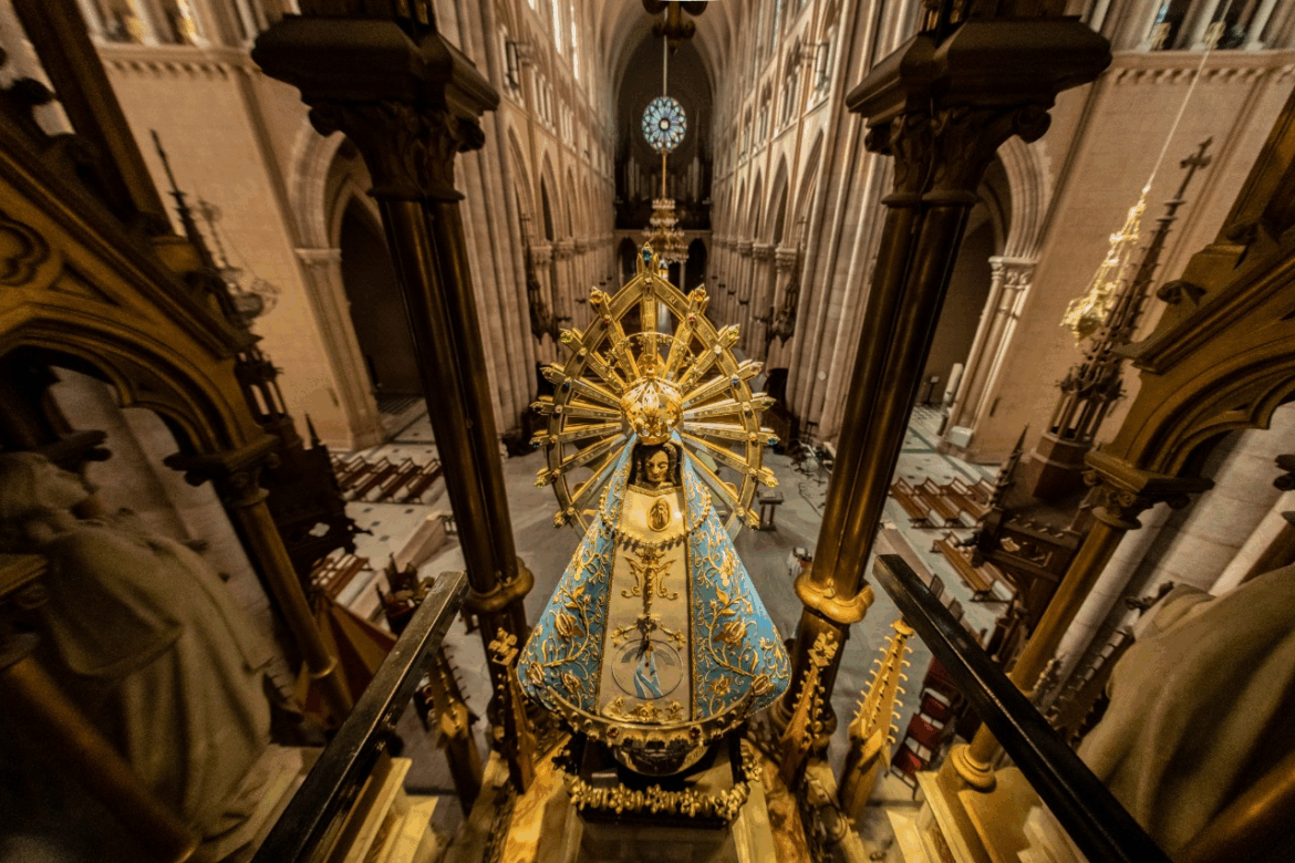La Virgen de Luján recorrerá varias localidades del interior