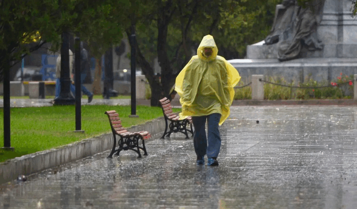 Ya rige el nivel de alerta ‘amarillo’ por tormentas en La Plata