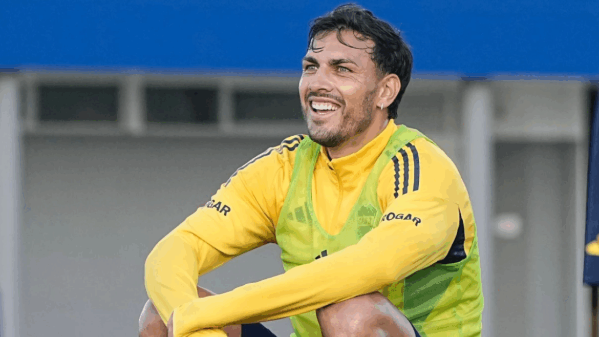 Leandro Paredes vuelve a La Bombonera: Boca recibe a Unión este viernes por la segunda fecha