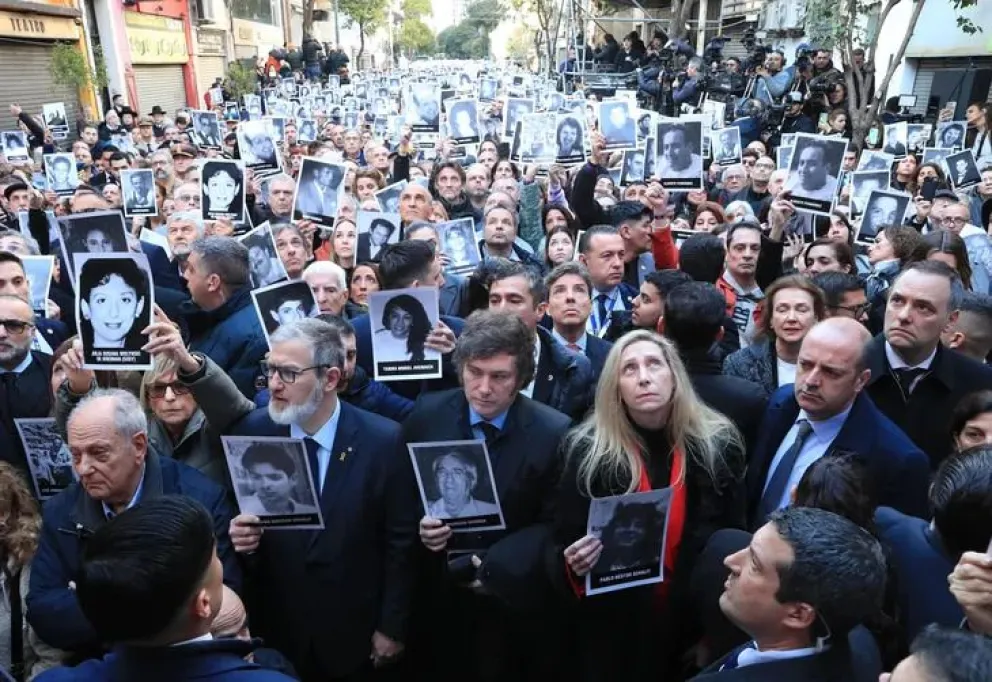 Milei asistirá al acto por los 31 años del atentado a la AMIA en medio de tensión con Irán