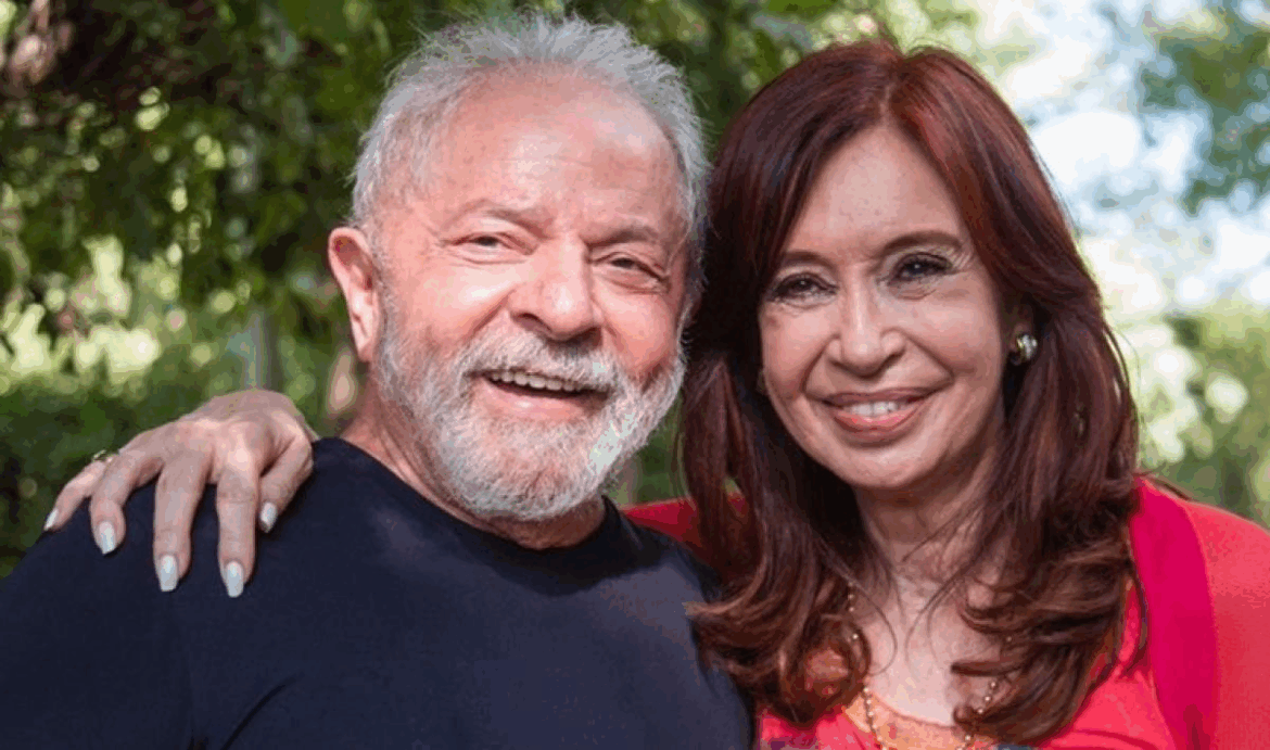 El demoledor gesto de Lula a Milei: no se reúne con él, pero visitará a Cristina en su prisión domiciliaria