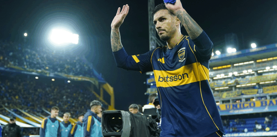 Con Paredes como protagonista, Boca rescató un empate ante Unión por el Torneo Clausura