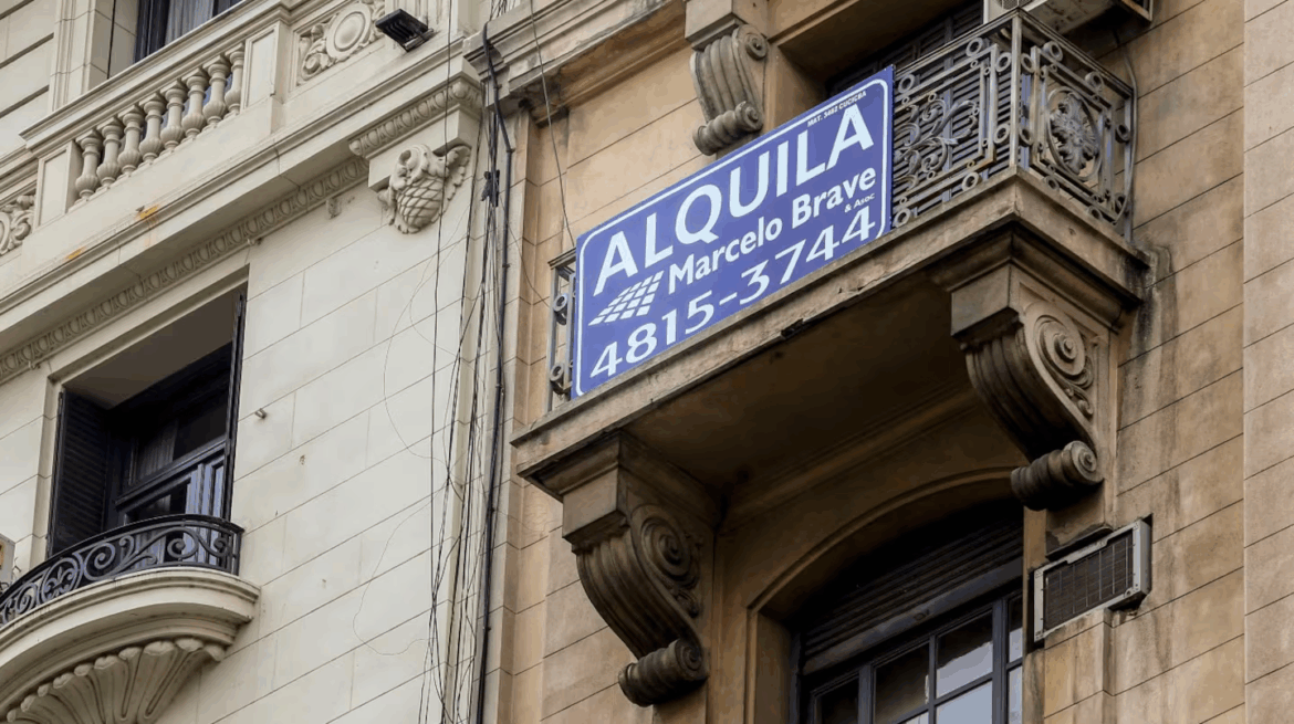 El alquiler de un departamento de dos ambientes ya cuesta medio millón