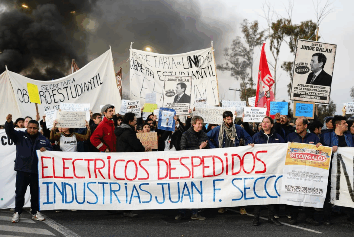 La empresa Secco realiza despidos masivos en área de servicios de emergencia