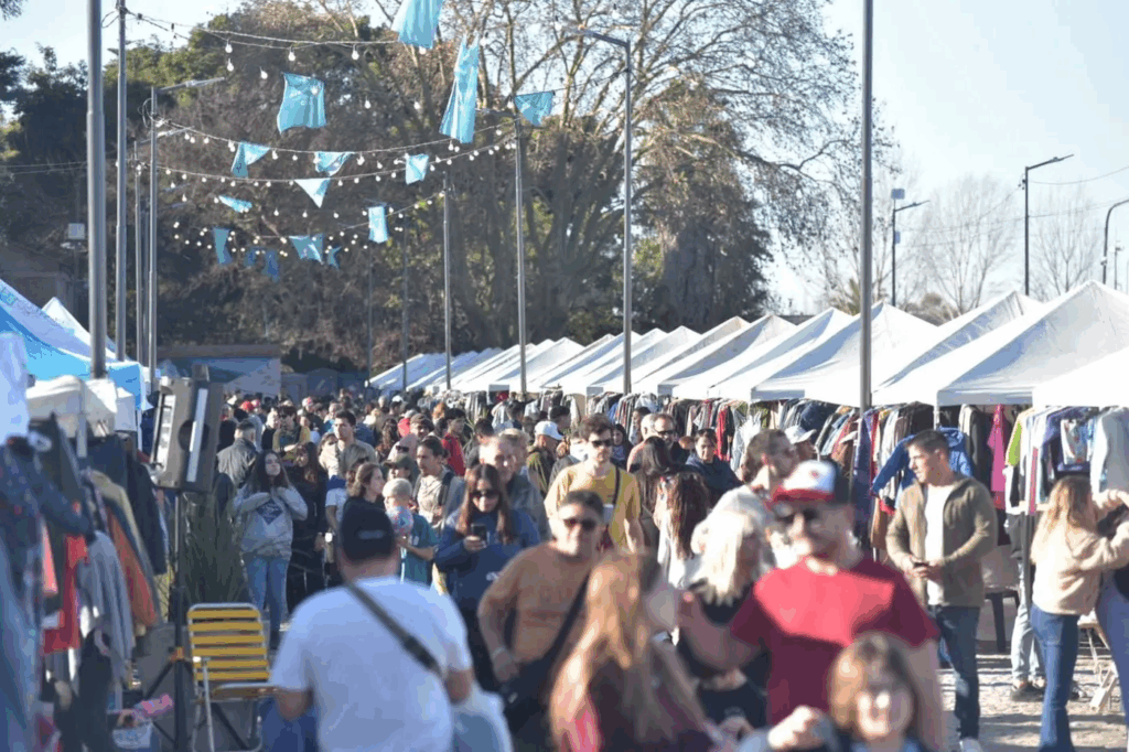 La Plata: Música, baile y oportunidades en el Paseo de Compras Meridiano V