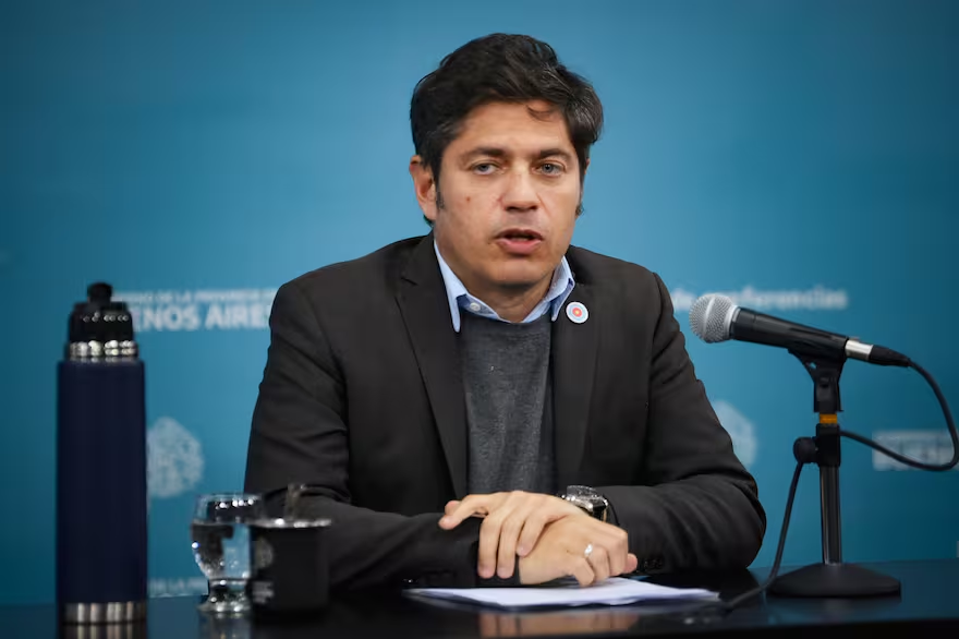 Kicillof enviará un proyecto de ley para declarar la emergencia en obra pública