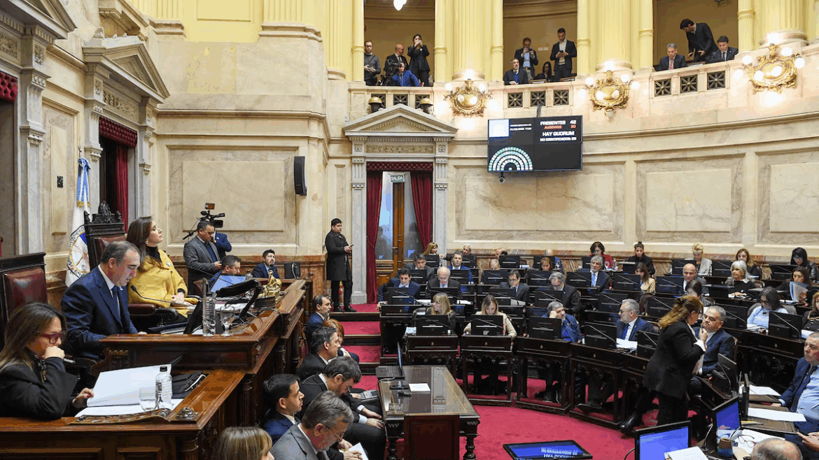 El Senado aprobó la ley que garantiza fondos a las universidades y el Ejecutivo prepara un veto