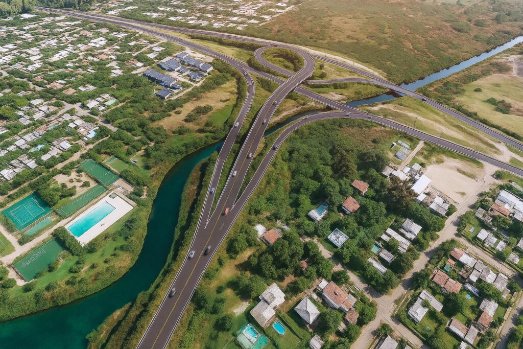 La Plata: Alak anunció la nueva bajada de la autopista en City Bell