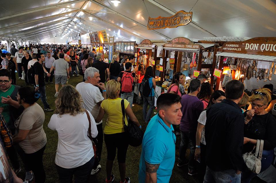 🎉 La 50° Fiesta Nacional del Salame Quintero ya tiene fecha confirmada