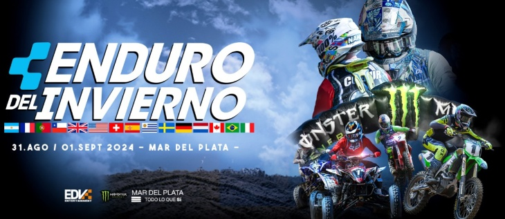 🏍️ Mar del Plata se prepara para el Enduro del Invierno: maquinaria y estructuras en marcha en La Perla