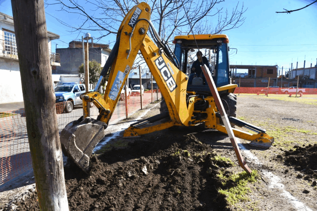 La Plata: La Municipalidad encara la renovación integral de la plaza de 20 y 525 en Tolosa