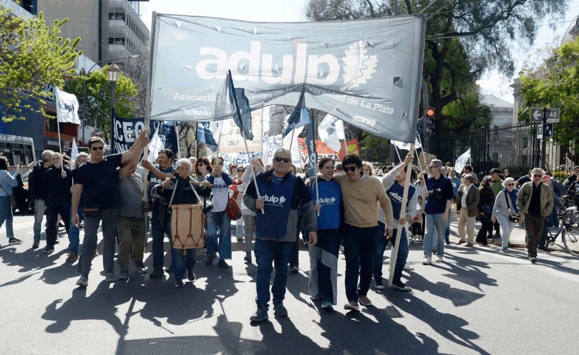 ADULP anunció paro universitario para la próxima semana en reclamo de mejoras salariales