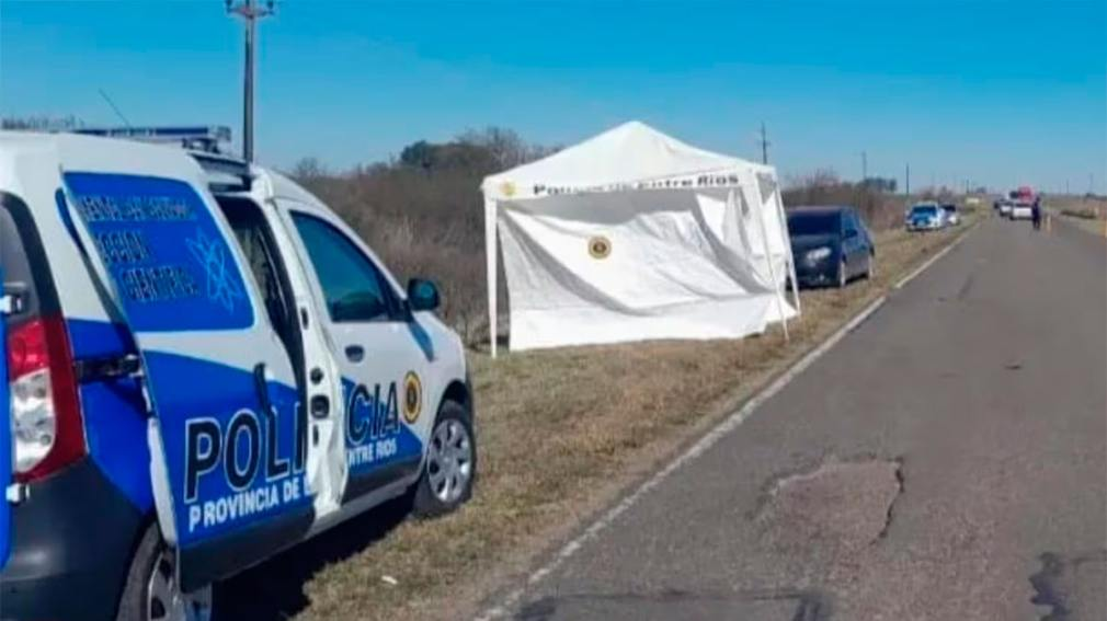 Tragedia en Entre Ríos: un nene de 10 años murió atropellado en la Ruta 18