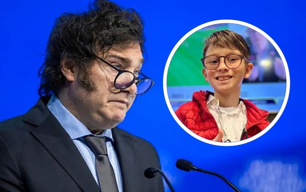 La familia de Ian Moche demandó a Javier Milei por un posteo en redes: el presidente se negó a borrarlo