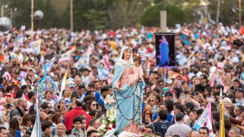 La Peregrinación Rosario – San Nicolás 2025 finalmente se realizará los días 13 y 14 de septiembre