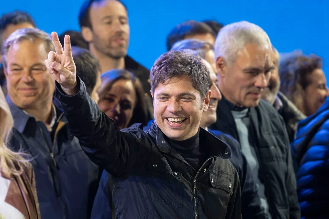 Kicillof reunió a más de 80 intendentes en Ensenada para definir la estrategia electoral de Fuerza Patria