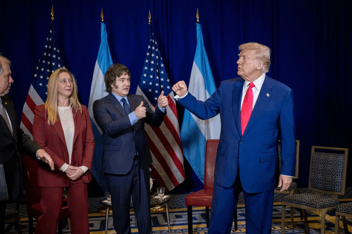 Milei confirmó que negocia un préstamo con el Tesoro de Estados Unidos para cubrir vencimientos de 2026