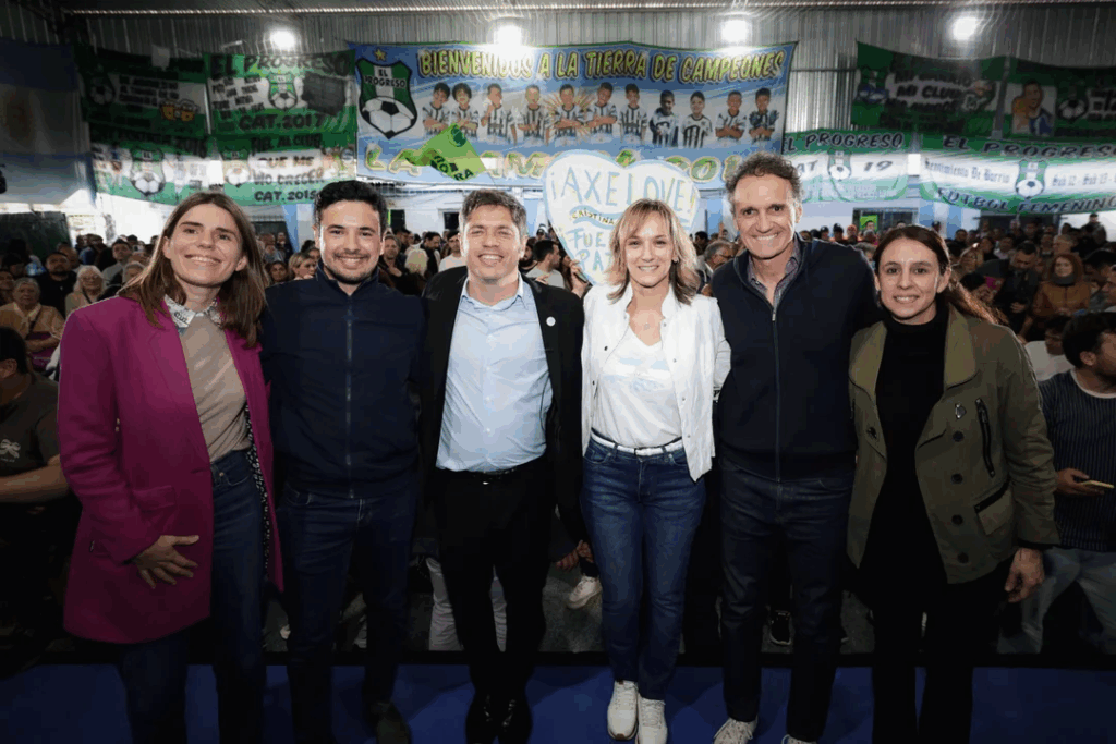 Kicillof pidió votar por Fuerza Patria y rechazar el modelo de Milei “en las urnas”