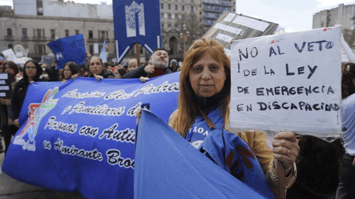 📢 Emergencia en Discapacidad: denuncian que el Gobierno dilata su implementación