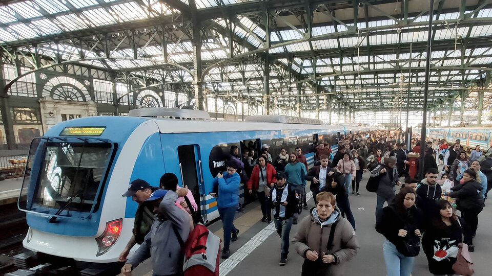 🚆 Tensión entre el Gobierno y La Fraternidad: piden conciliación obligatoria por la protesta que paraliza los trenes