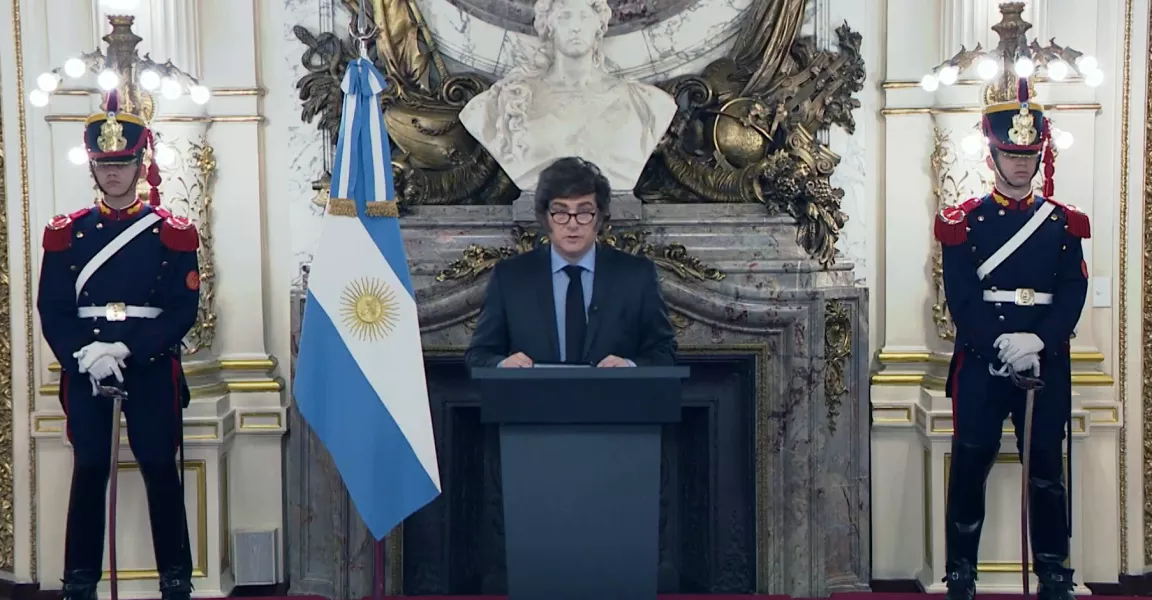 Milei presentó el Presupuesto 2026: “El esfuerzo valió la pena y lo peor ya pasó”