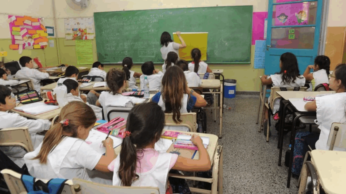Este jueves no habrá clases en las escuelas primarias de La Plata y la región por una jornada de capacitación docente