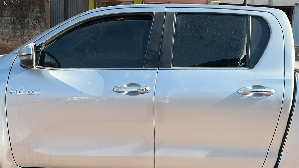 🚨 Ataque en la ruta: denunciaron que una bala impactó en la camioneta de Juan Manuel Urtubey