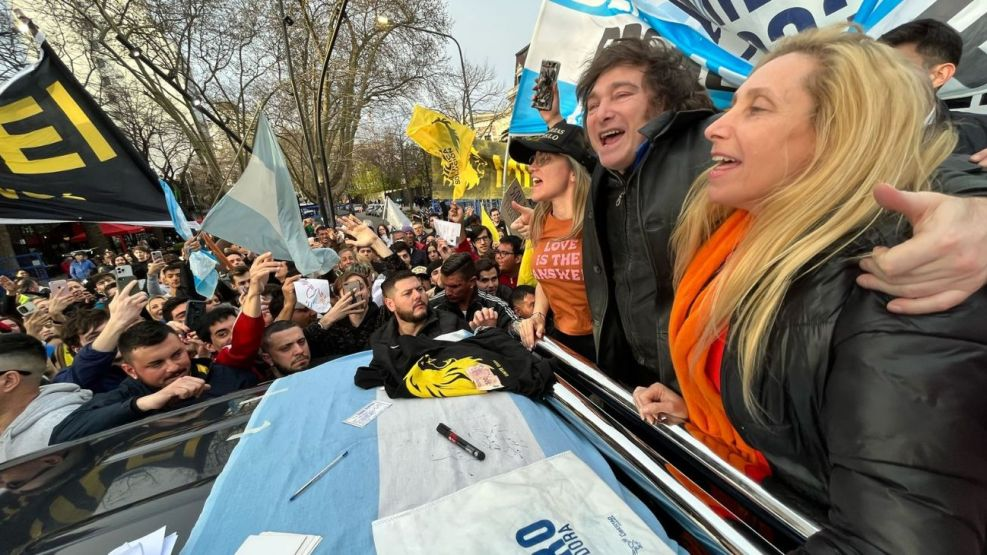 🗳️ Milei cierra su campaña con actos en Córdoba y Rosario: “El esfuerzo vale la pena”