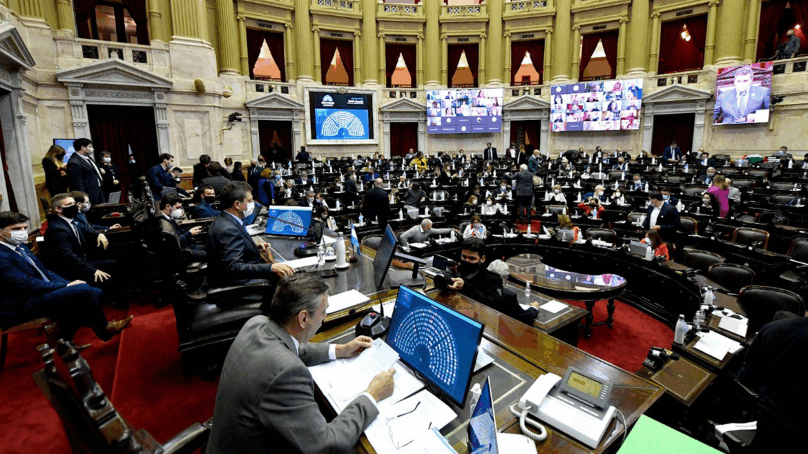 🏛️ Cómo quedará la Cámara de Diputados a partir de diciembre: LLA como primera minoría