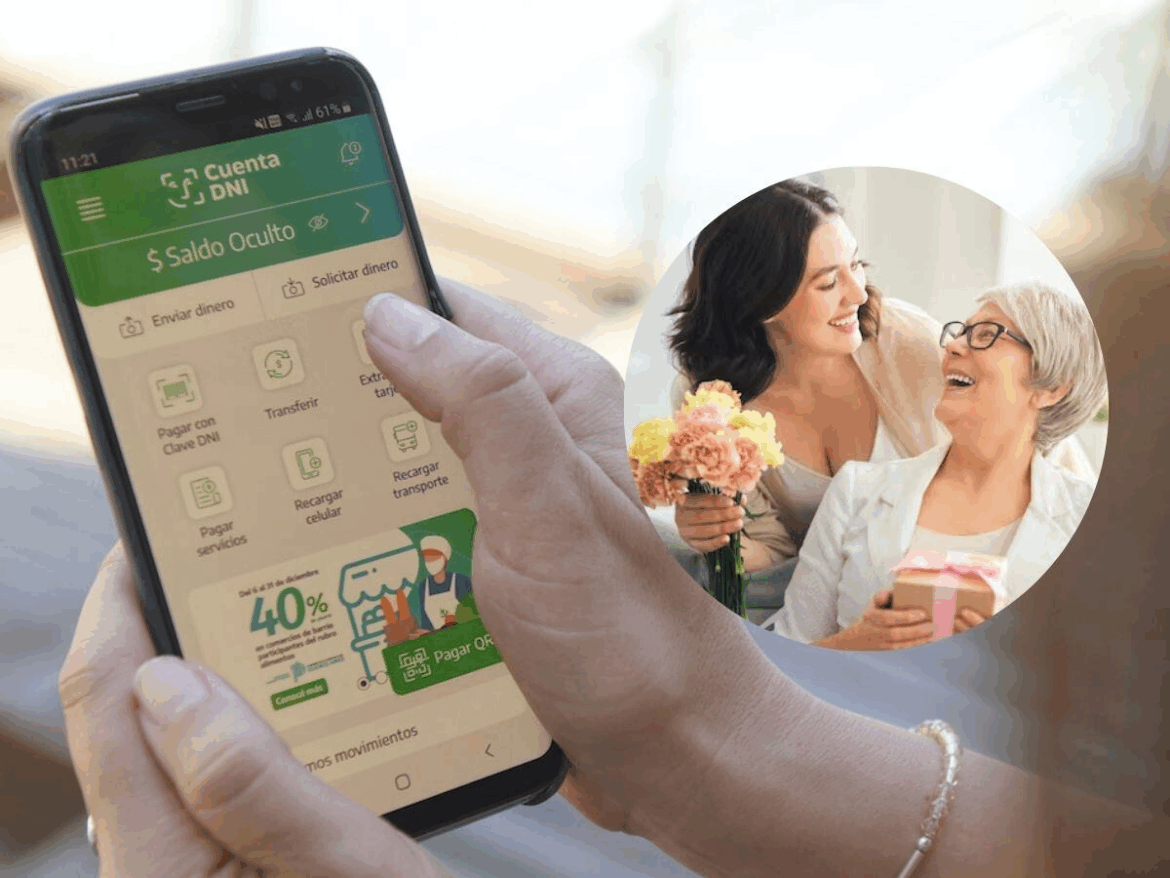 💸 Cuenta DNI renueva sus promociones para octubre con descuentos especiales por el Día de la Madre