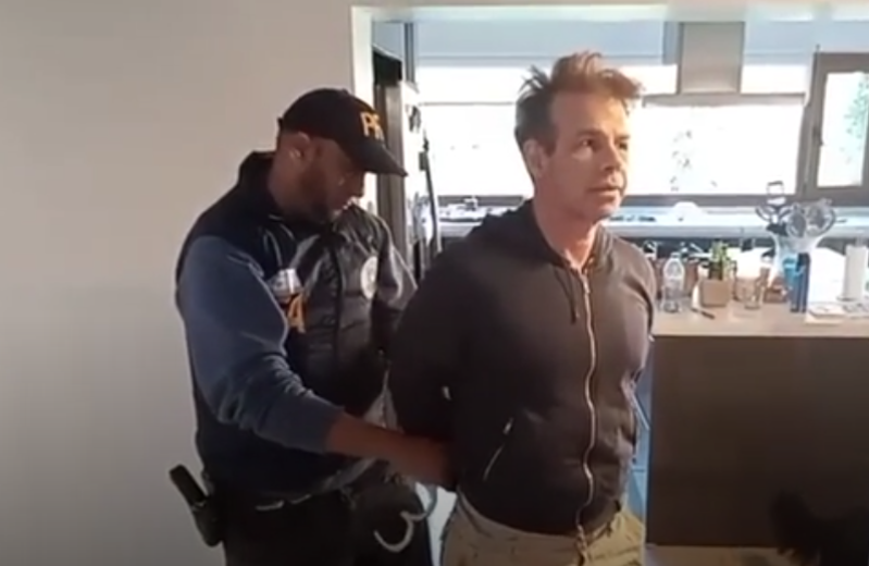 Extradición en marcha: Fred Machado, el empresario acusado de narcotráfico, fue trasladado a una cárcel federal