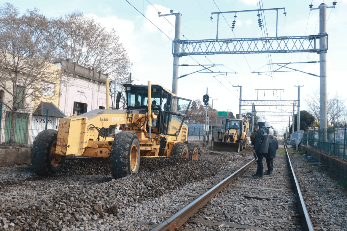 El Tren Roca no llegará a La Plata este fin de semana por obras en las vías
