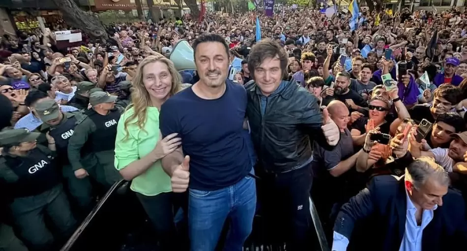 Milei en Mendoza: “El 26 de octubre tenemos que reafirmar el cambio en las urnas”
