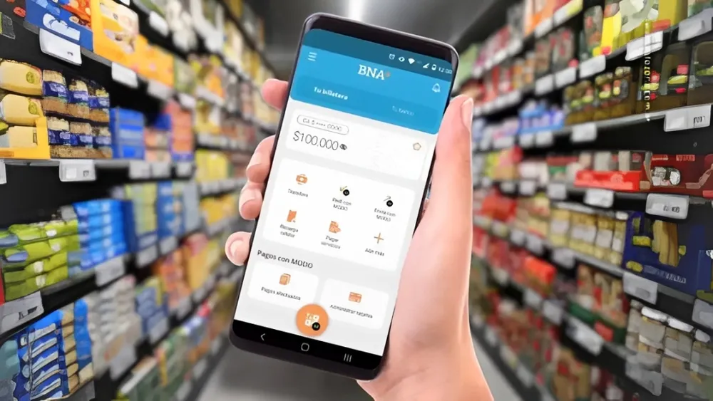 Banco Nación: 20% de descuento sin tope en compras de shopping con MODO BNA+