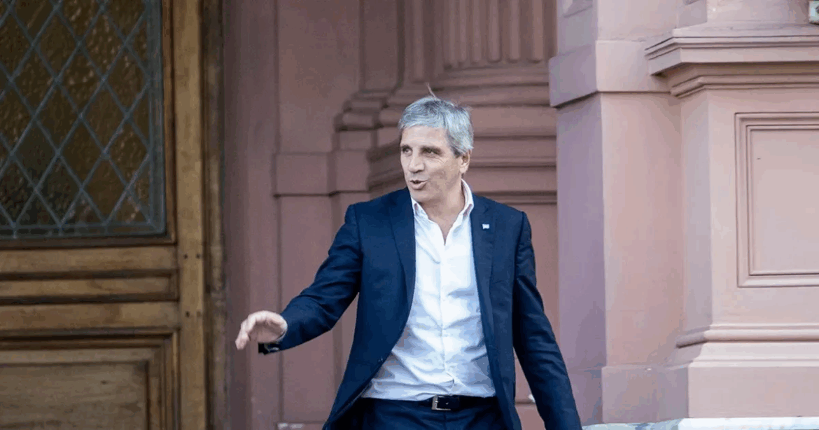 Caputo confirma respaldo financiero de EE.UU.: “Todas las herramientas están sobre la mesa”