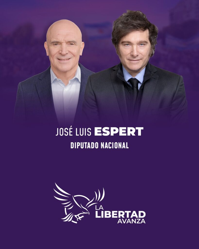 🗳️ Revés para La Libertad Avanza: la Justicia Electoral rechaza cambiar afiches con la imagen de Espert