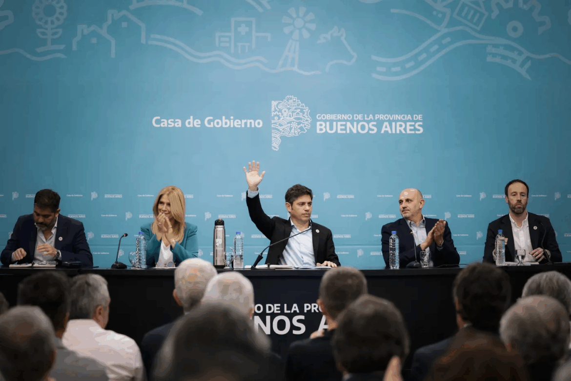 🏛️ Kicillof presentó el Presupuesto 2026 y apuntó al Gobierno nacional por el recorte de fondos