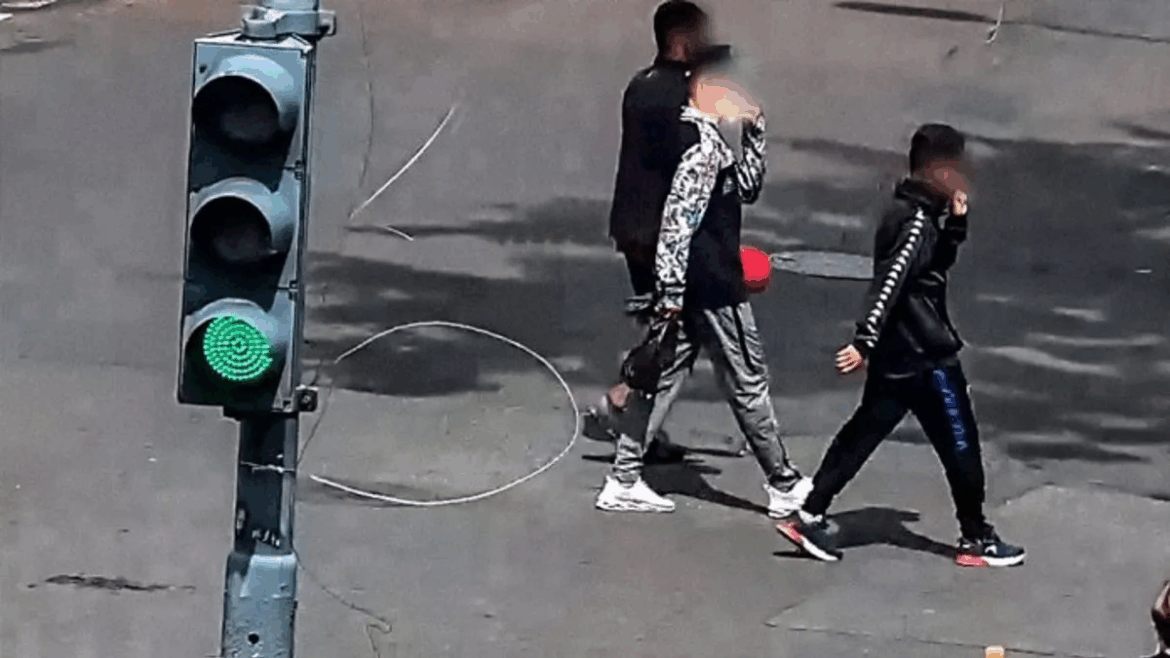 🚨 Inseguridad en La Plata: una banda juvenil fue captada cuando intentaba robar en Los Hornos