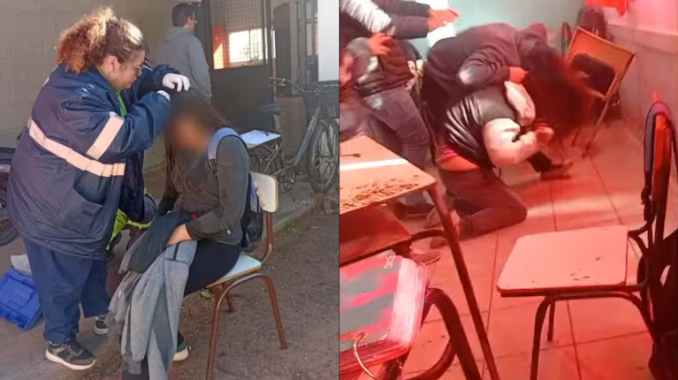 ⚠️ Junín: una mujer irrumpió en una escuela y atacó a una alumna de 14 años con un rebenque